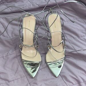 Strappy Heels